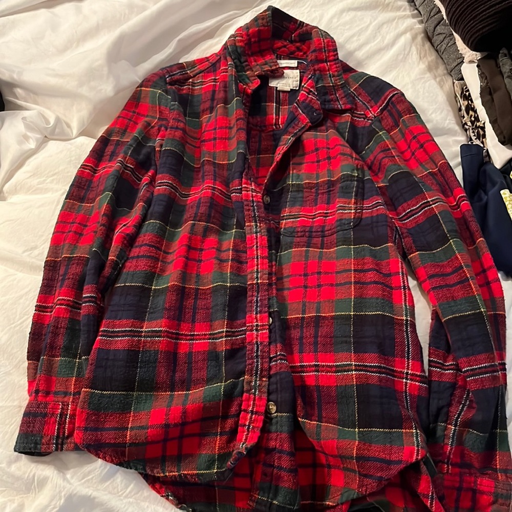 American eagle outfitters plaid shirt